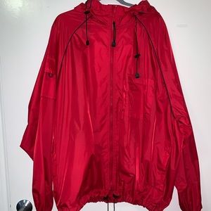 XXL windbreaker